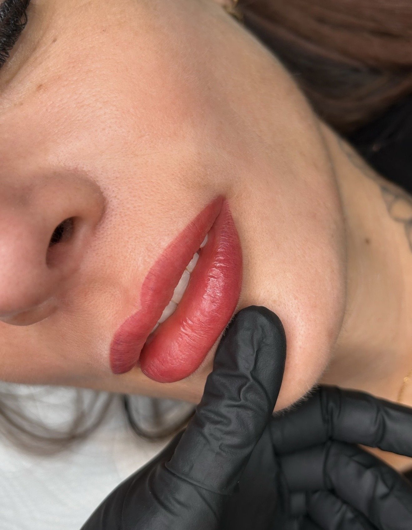 Permanent Make-Up (PMU) Slider